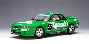 89379 Skyline GT-R R32 Group A N. Kyoseki GP-1 #55