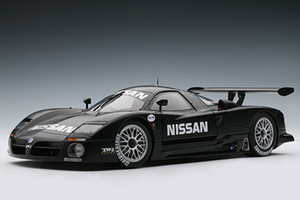 89778 R390 GT1 Le Mans Test Car Matt Black