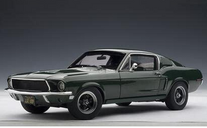 72813 Mustang GT390 bullitt