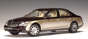 76153 Maybach 57 Red/ Brown