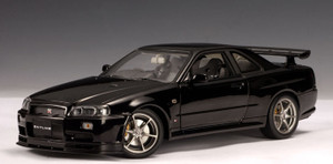 77334 Nissan Skyline R34 GTR V-Spec II Black