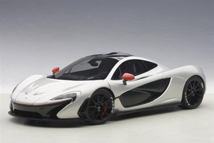 76023 McLaren P1 Ice Silver
