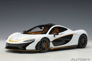 76064 McLaren P1 Alaskan Diamond White