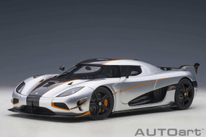 79024 Agera RS Moon Silver / Carbon
