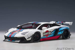 79185 LB-Works Aventador Limited Martini Livery