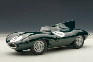 85586 Jaguar D-Type LM 24HRS Winner #6