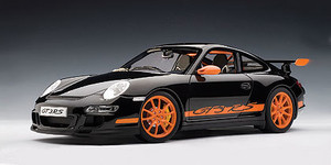 12116 Porsche GT3 RS Black / orange