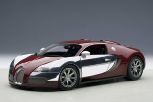 70957 Veyron L’Edition Centenaire Red /Aluminium