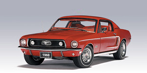 72801 Ford Mustang GT 390 Red