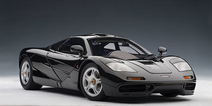 76002 McLaren F1 Jet Black