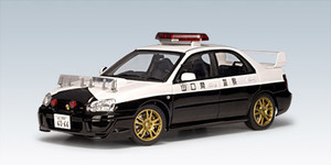 78656 Impreza WRX STI Police Car 2003