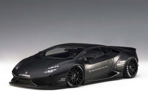 79121 Huracan LB Works Matt Black