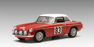 86481 MGB GT MK II Rally #83