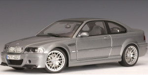 70661 BMW E46 M3 CSL Silver