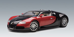 70906 Bugatti Veyron 16.4 - Black/Red