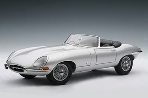 73602 E-Type Roadster Series I 3.8 Silver