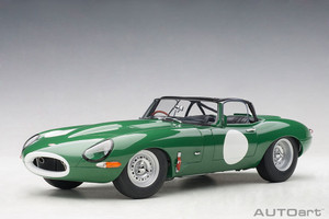73648 E-Type Light Weight Green