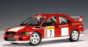 80251 Mitsubishi Lancer EVO VII WRC 2002