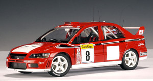80252 Mitsubishi Lancer EVO VII WRC #8