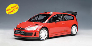 80736 Citroen C4 WRX Plain Body Version - Red