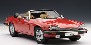 73572 Jaguar XJ-S Cabriolet Red