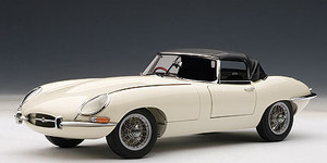 73603 E-Type Series 1 roadster cream