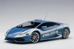 74609 Huracan Police Car
