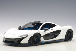 76024 McLaren P1 Matt White