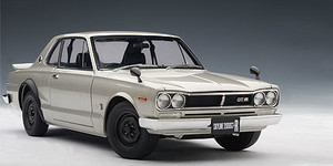 77381 Nissan Skyline GT-R KPGC10 Silver