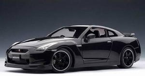 77398 GT-R R35 Spec V Ultimate Opal Black
