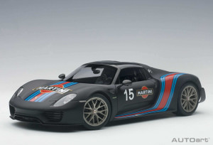 77929 918 Spyder Weissach Black Martini Livery