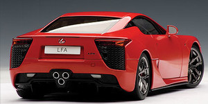 78833 Lexus LFA Red