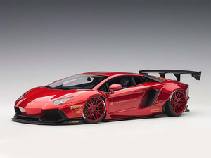 79109 Aventador LB Works Metallic Red