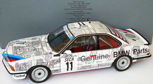 80430145826 BMW 635 CSI SPA 1986 #11