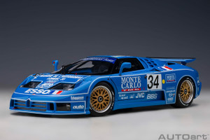 89417 Bugatti EB110 LM Le Mans 24h 1994 #34