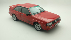 Dealer Edition - Sport Quattro Red