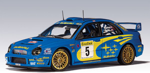 80192 Impreza WRC - R. Burns / R.Reid #5
