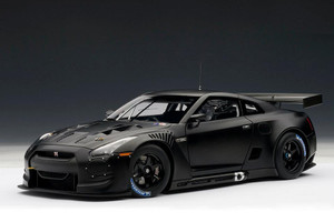 81077 R35 GT-R GT-1 FIA-GT Matt Black