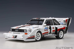 88700 Audi Quattro S1 Pikes Peak 1987 #1