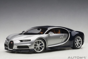 70992 Chiron Silver / Atlantic Blue