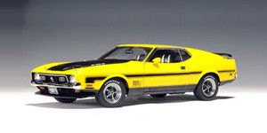 72821 Mustang Mach 1 Yellow