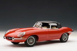 73601 E-Type Series 1 roadster red