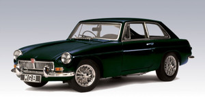 76602 MGB GT Coupe MK II Green