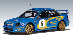 80191 Impreza WRC 2001 R. Burns #5