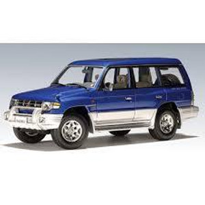 77103 PAJERO GDI V6 3500 1998 Blue LHD