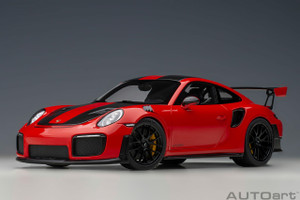78173 911 991.2 GT2 RS Weissach Package Red
