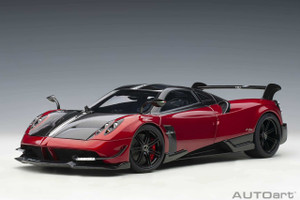 78276 Pagani Huayra BC Rosso Dubai/Carbon