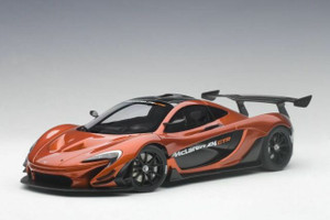 81545 McLaren P1 GTR Volcano Orange