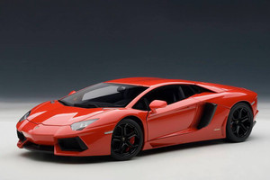 74669 Aventador LP700-4 Red
