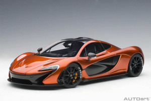 76025 McLaren P1 Volcano Orange